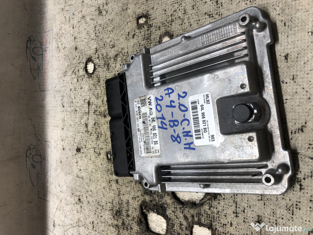 Calculator motor Audi A4 B8 2.0 2014