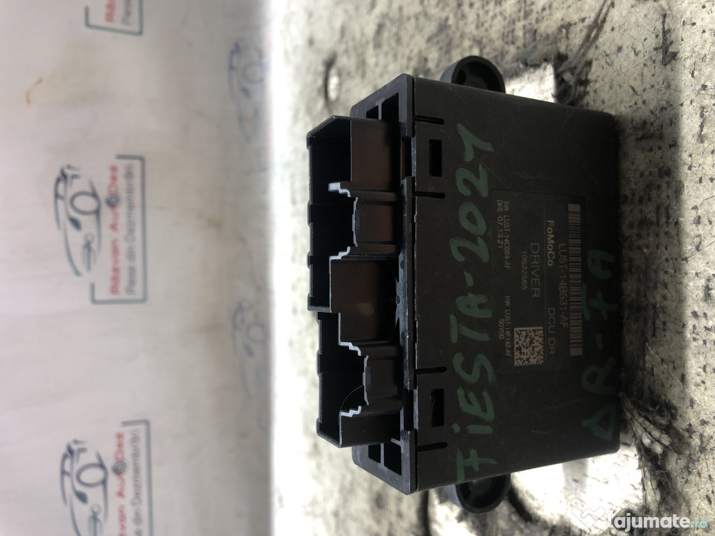 Modul Portiera Dreapta Fata Ford Fiesta 1.0 Benzina 2021