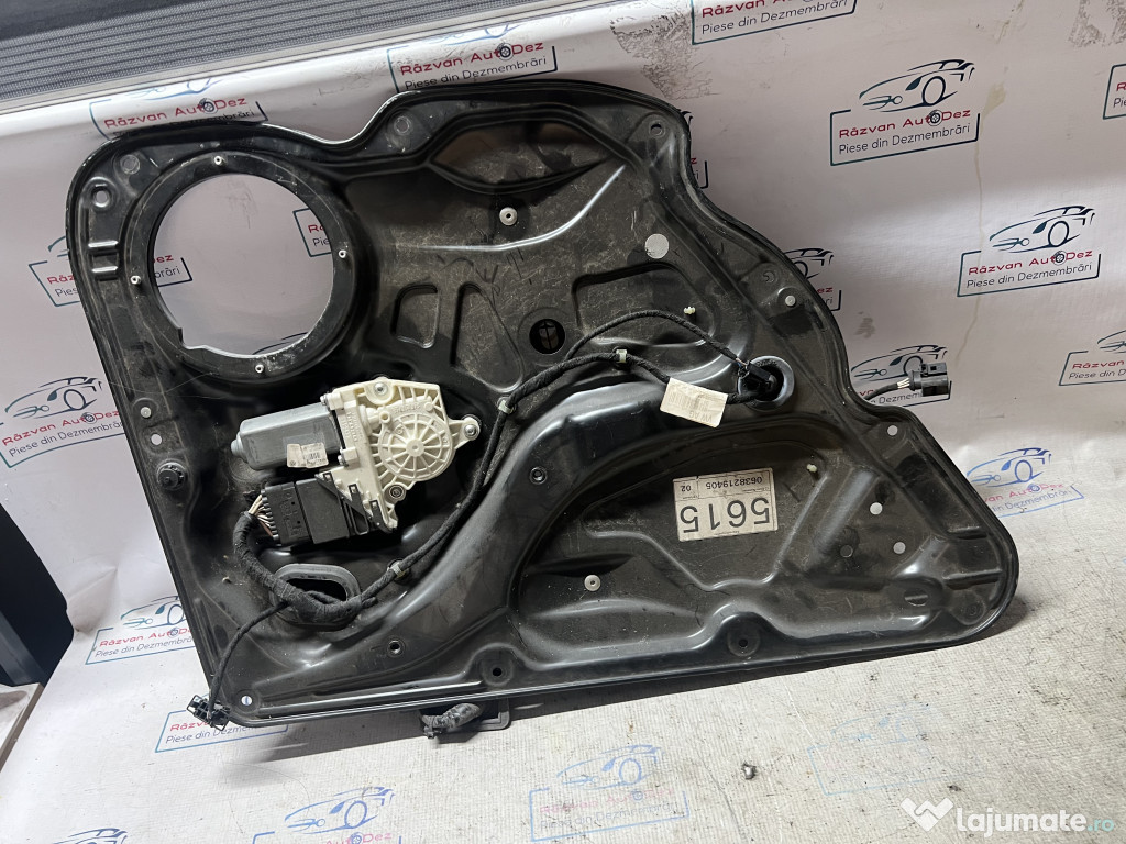 Macara geam stanga spate Volkswagen Passat B6 2006