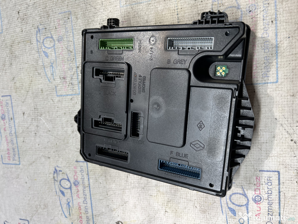 Calculator confort Renault Megane 3 2012