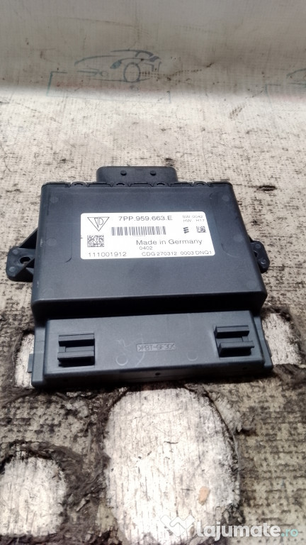 Modul Start-Stop Volkswagen Touareg 3.0 Motorina 2012