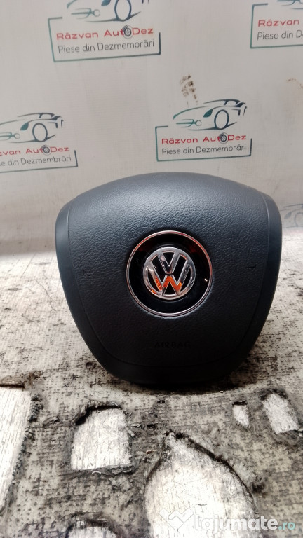 Airbag volan Volkswagen Touareg 3.0 Motorina 2012