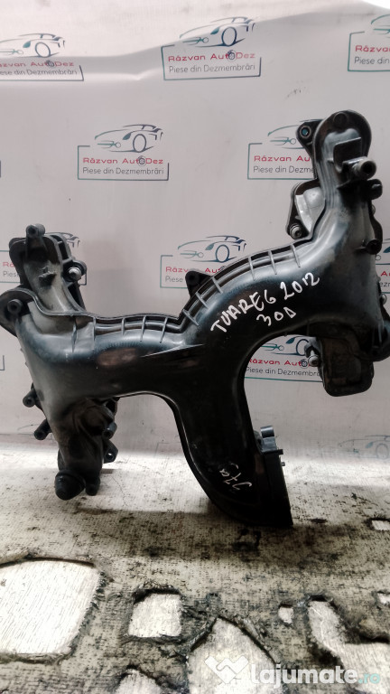 Galerie admisie Volkswagen Touareg 3.0 Motorina 2012