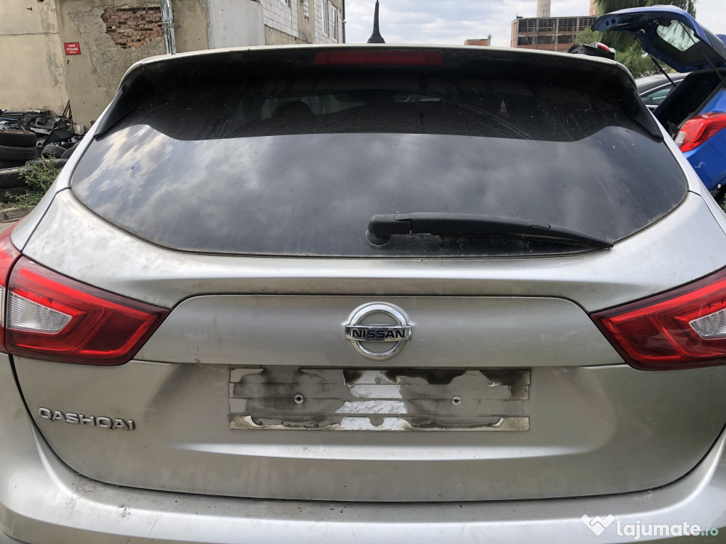 Hayon Nissan Qashqai 2014
