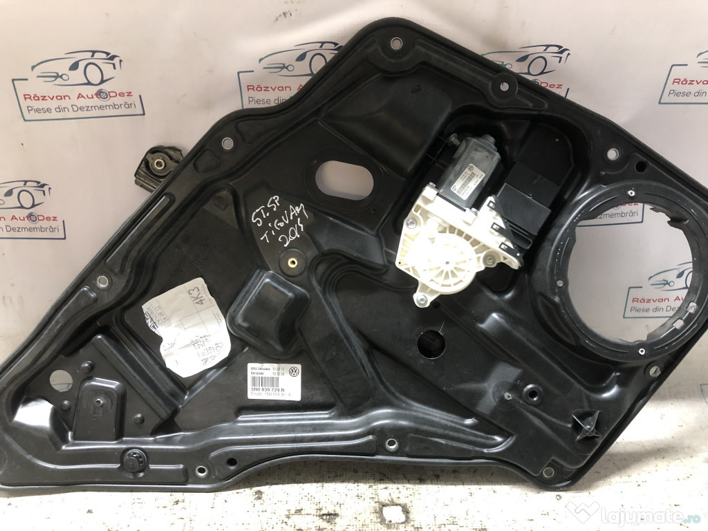 Macara geam stanga spate Volkswagen Tiguan 2014