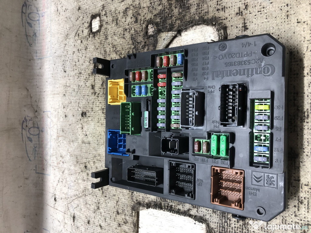 Panou sigurante Citroen DS4 2014