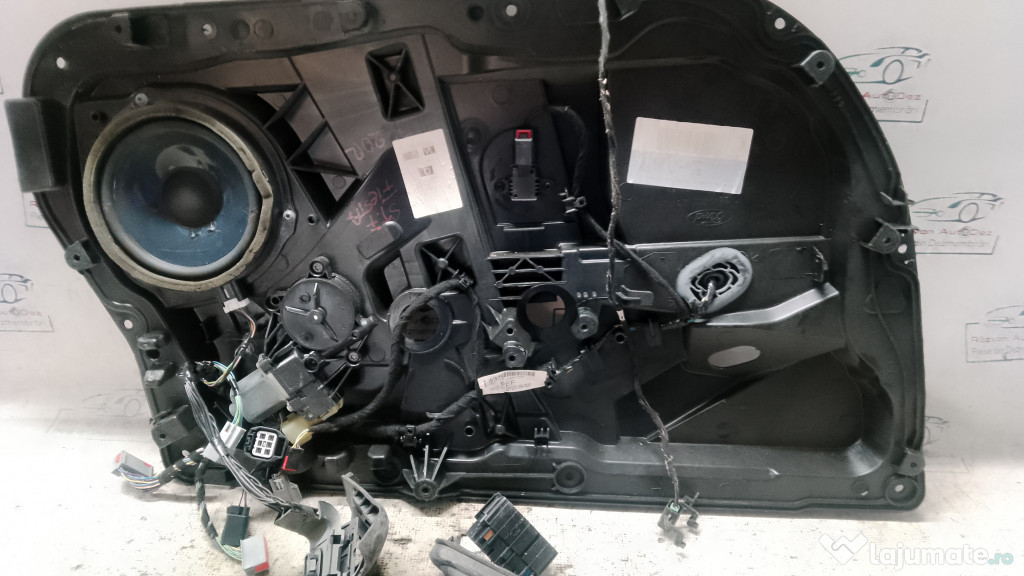 Macara geam stanga fata Ford Fiesta 2012