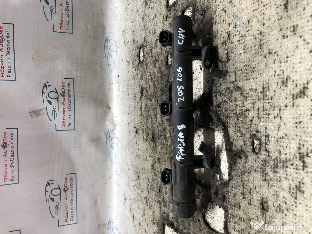 Rampa plus injectoare Skoda Fabia 3 1.0 Benzina 2015