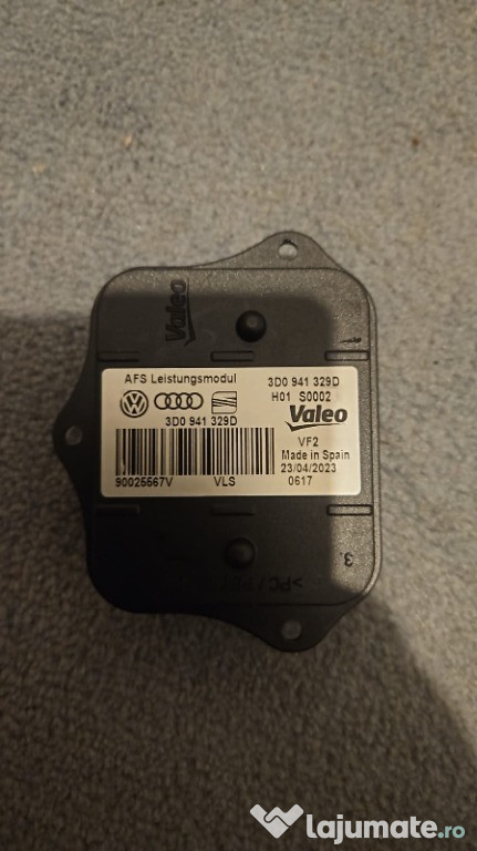 Modul AFS Volkswagen Golf Audi Skoda