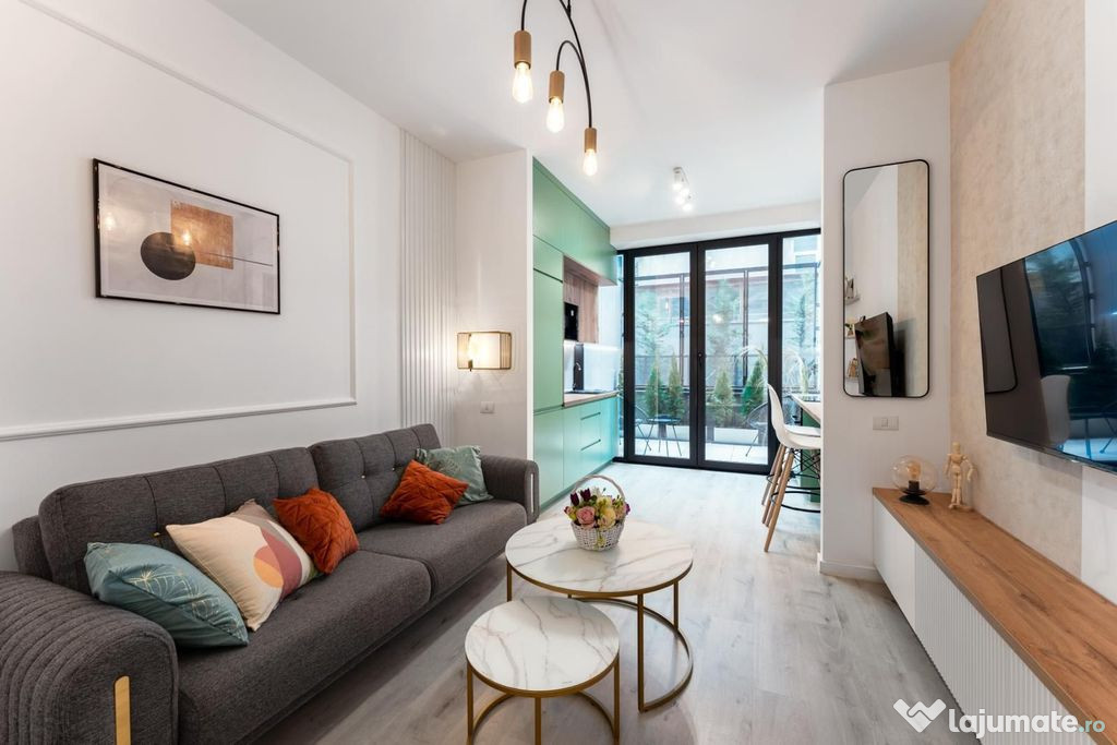 Duplex 2 camere 2 bai | Parc Herastrau | Win | Aviatie