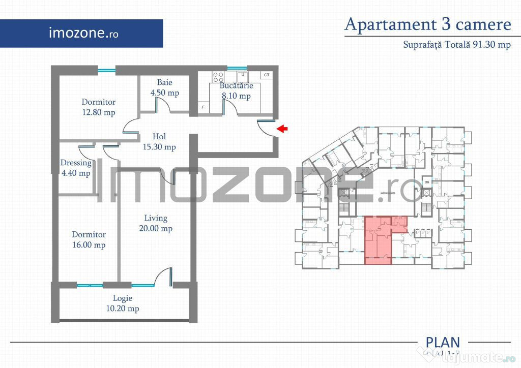 OFERTA IUNIE: loc de parcare GRATUIT pentru apartamentele...