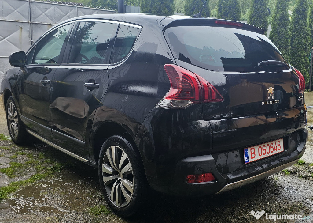 Peugeot 3008 Allure 2015 garantie