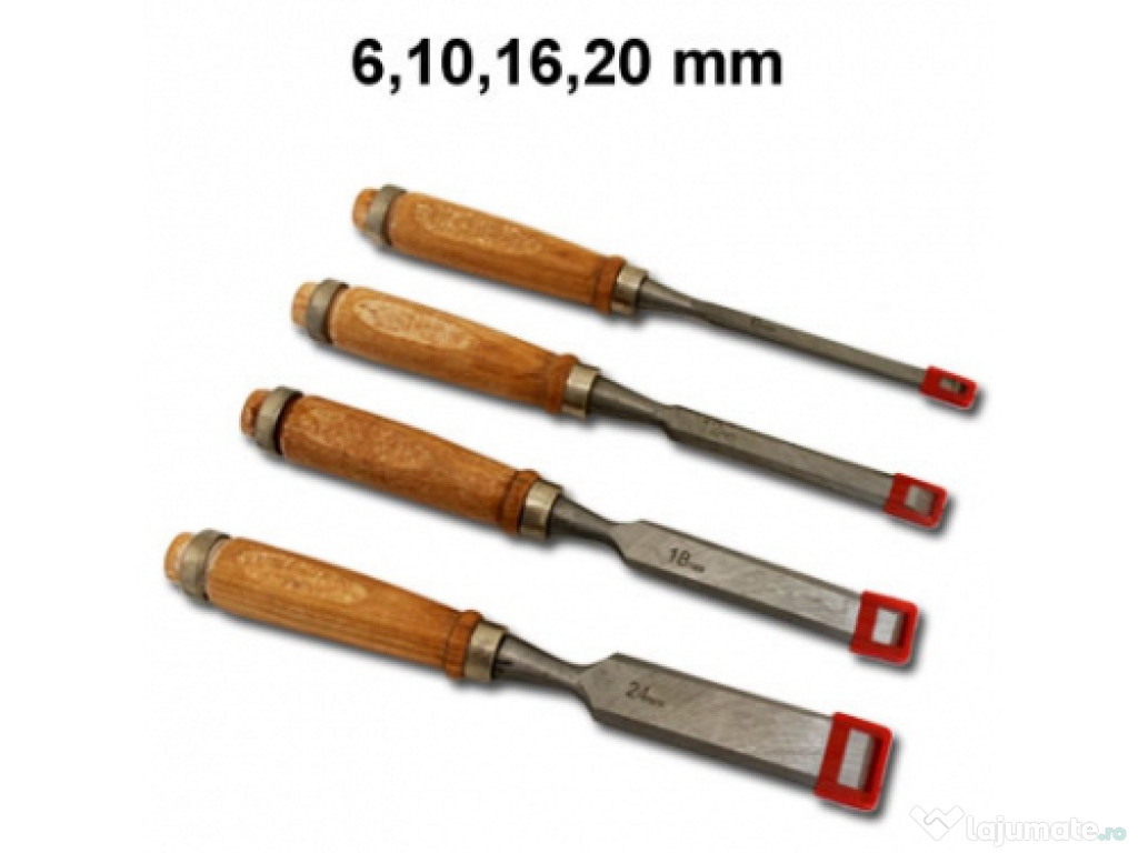 SET 4 Dălți 4-20mm