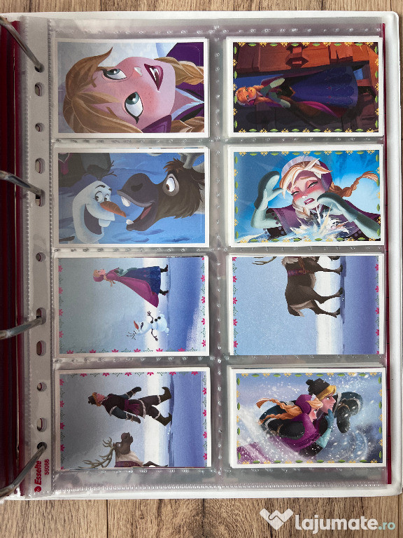 Stickere Panini seria Frozen (My Sister,My Hero) 2015