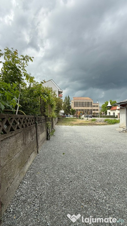 Teren de Închiriat – Zona Ultracentrală Bistrița (Centru Istoric)