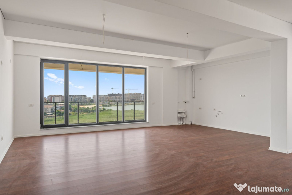 Apartament 2 camere cu view superb spre mare și lac