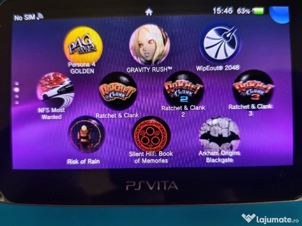 Display original OLED PlayStation Vita