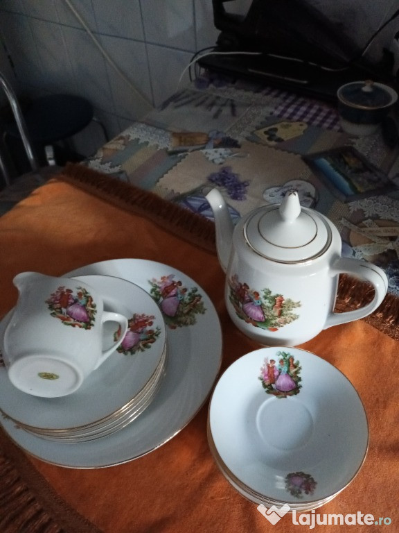 Set farfurii porțelan