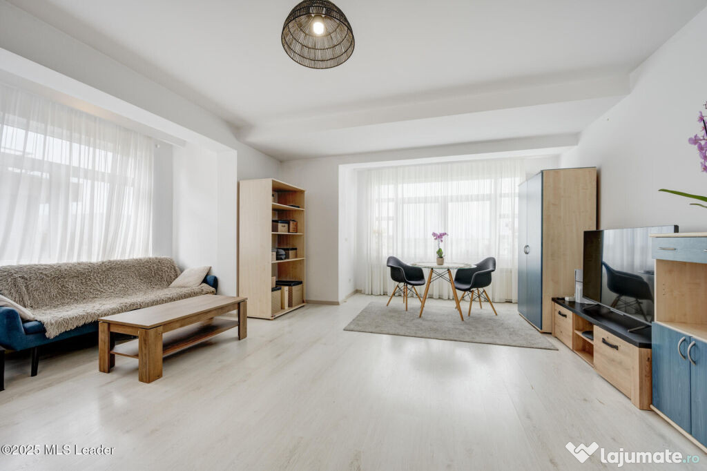 Apartament spatios de 2 camere - zona Sisesti