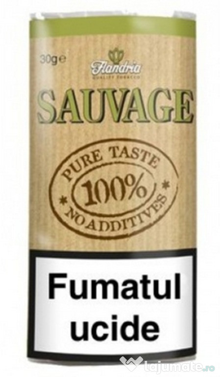 Tutun fara aditivi Flandria Sauvage 30g