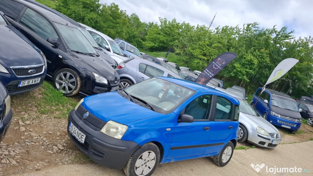 Fiat panda an 2004 1.2i impecabil cu garanție
