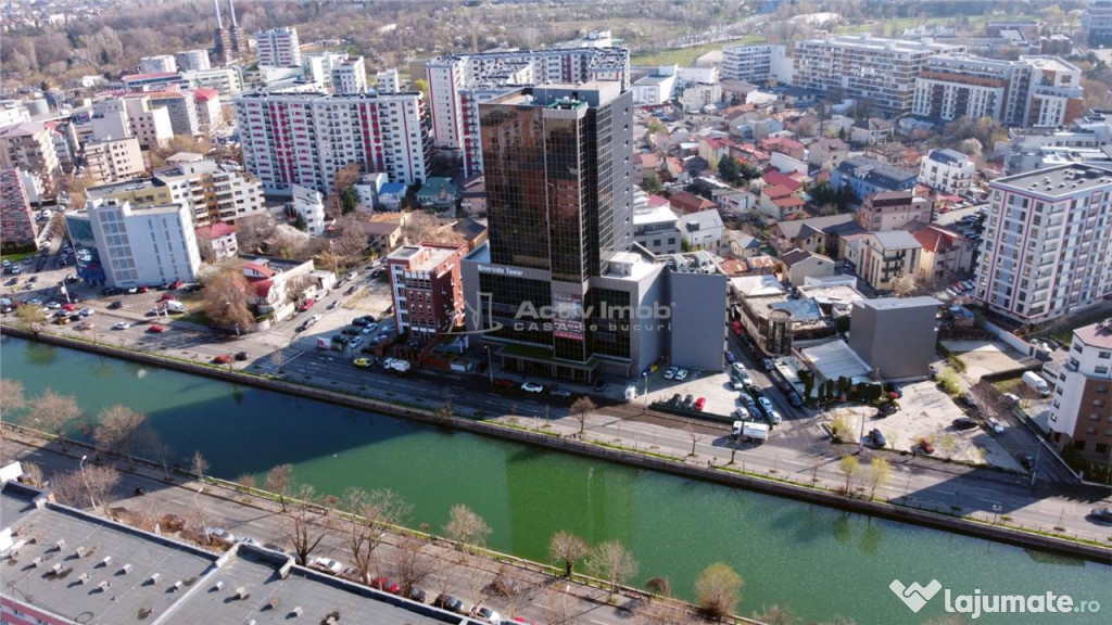 Spatii de birouri, Riverside Tower, Incepand de la 7 euro/mp