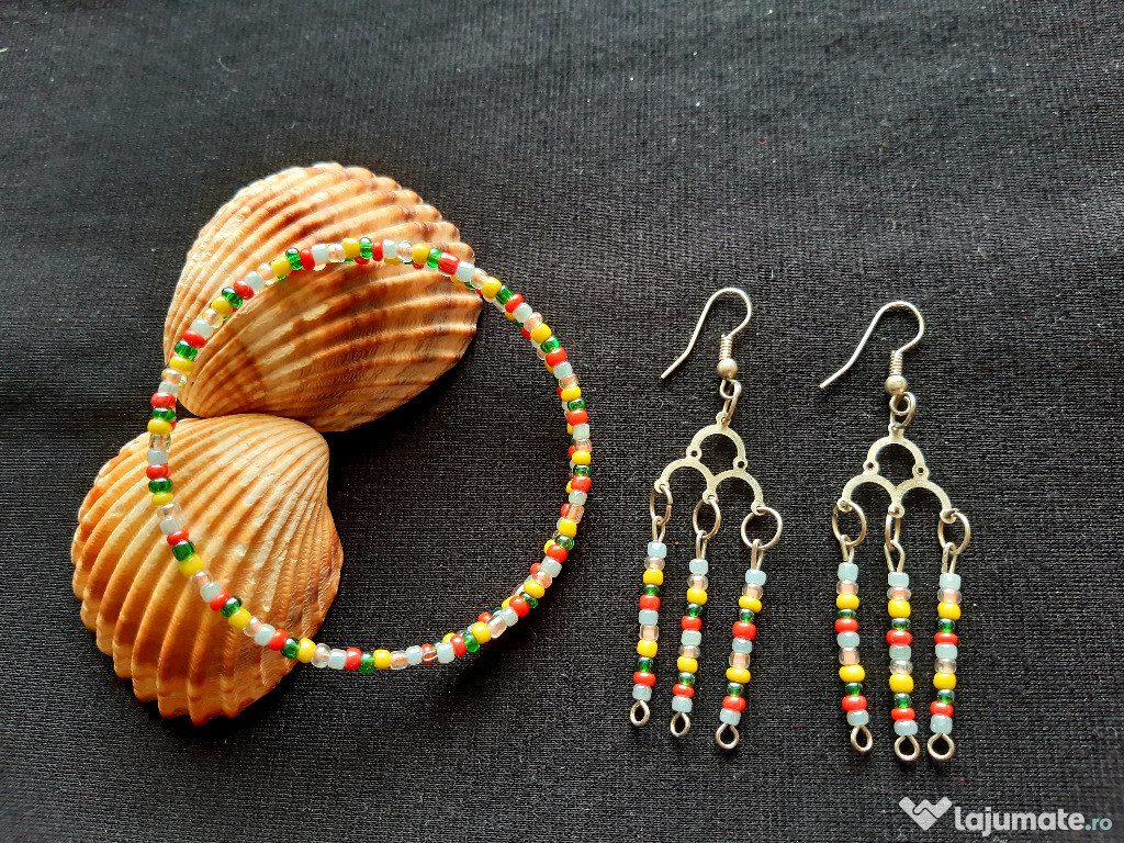 Seturi bijuterii handmade