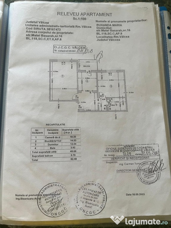 Apartament 2 camere