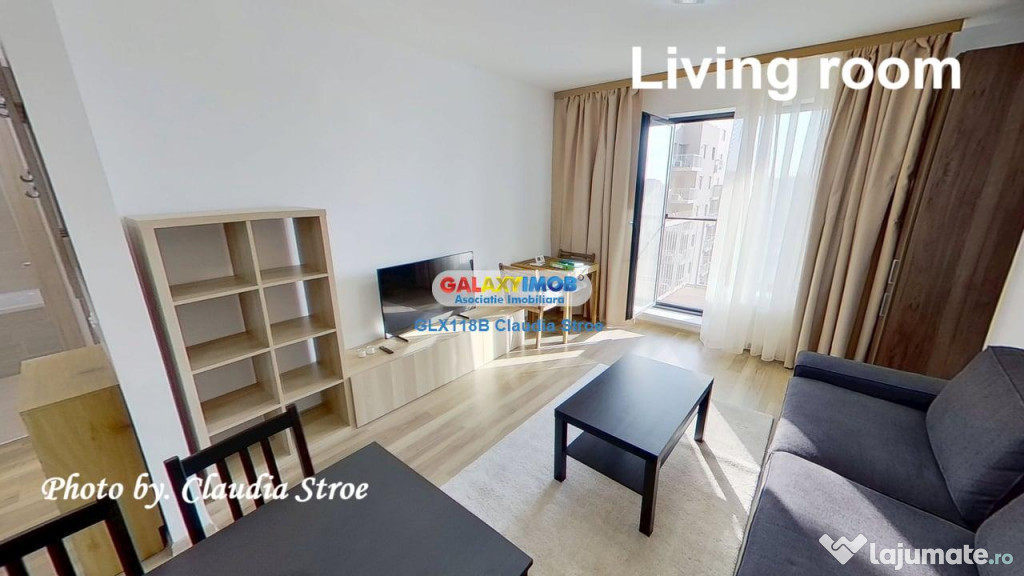Apartament 2 camere THE PARK - PARC TINERETULUI PARCARE