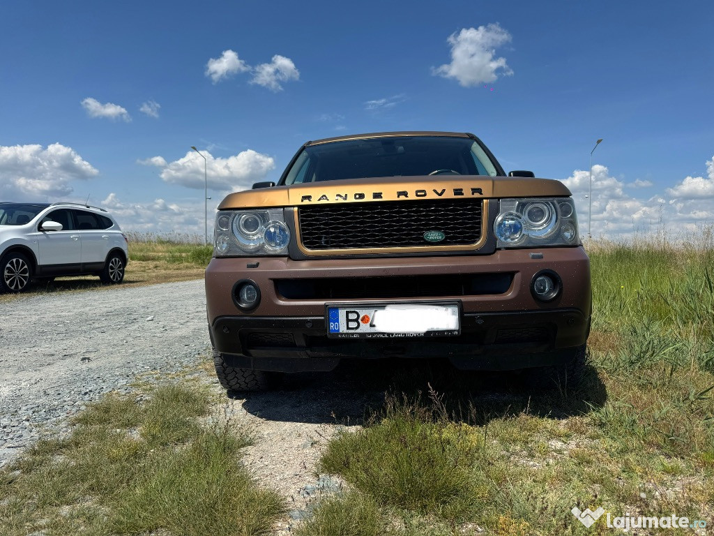 Range Rover Sport 2.7 2009 Autobiography Ceva Deosebit