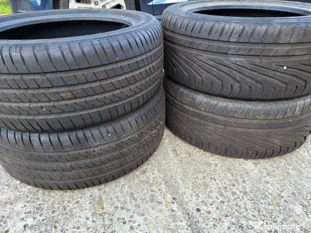 Vand 4 bucati anvelope vara 225/45/R17, 91Y, stare foarte buna