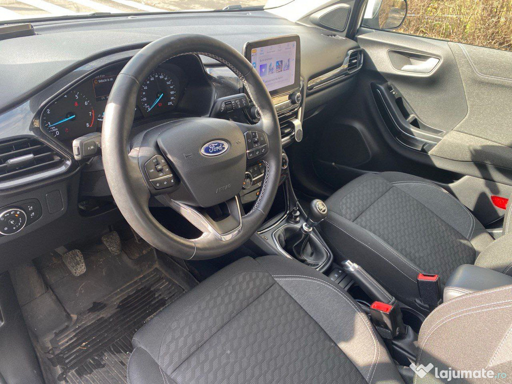 Ford Puma Titanim EcoBoost Hybrid