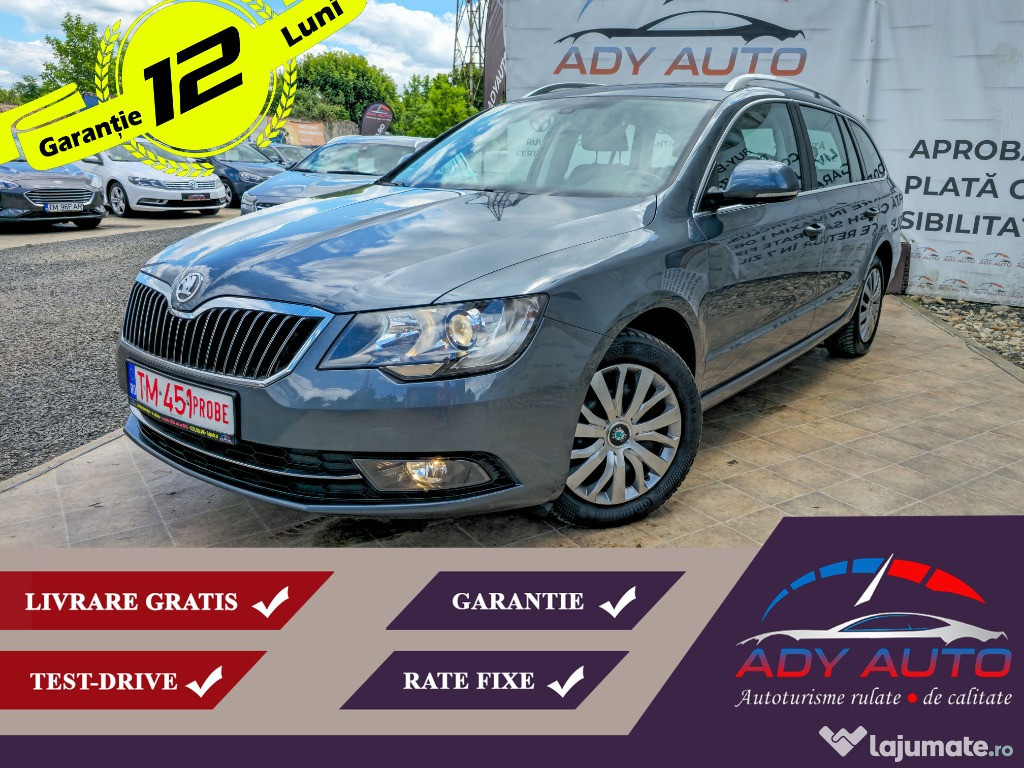 Skoda Superb Combi , Livrare Gratis In Toata Tara, Garantie 12 Luni