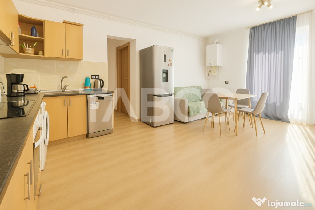 Apartament 2 camere de vanzare cu 35 mp gradina in Arhitecti