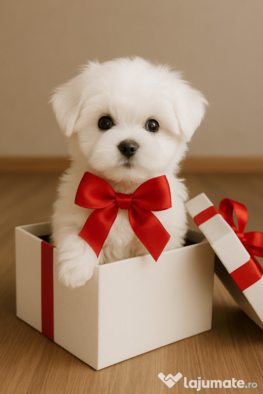 Bichon maltez mini toy