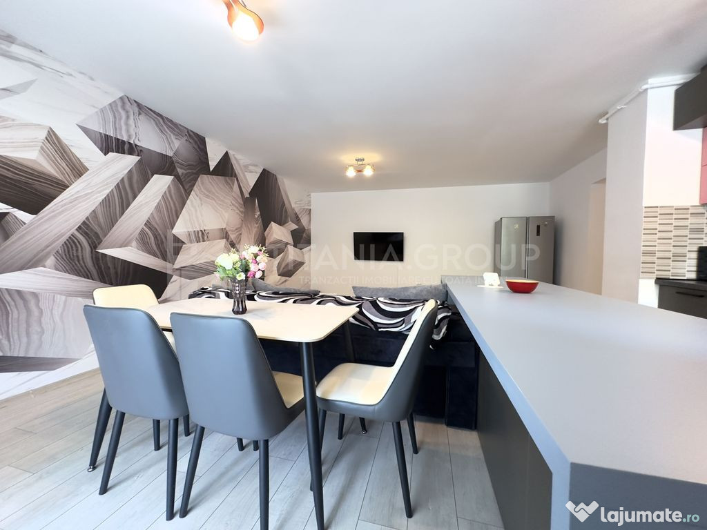 Apartament 3 camere, 2 bai, parcare acoperită, termen lu...