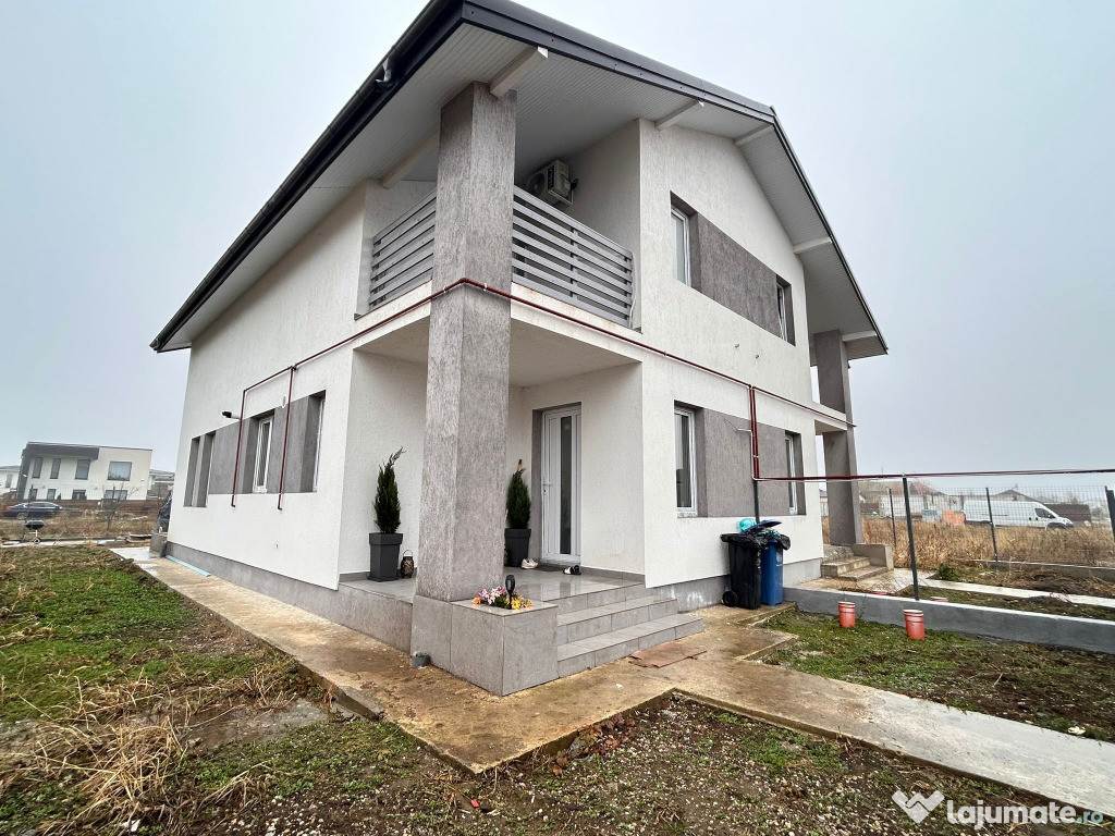 Duplex mobilat/utilat - 3 camere - 2 bai - incalzire in pardoseala