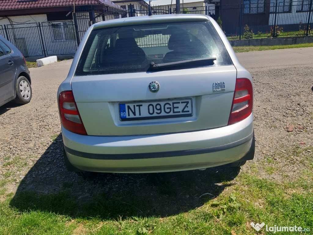 SKODA FABIA 2002