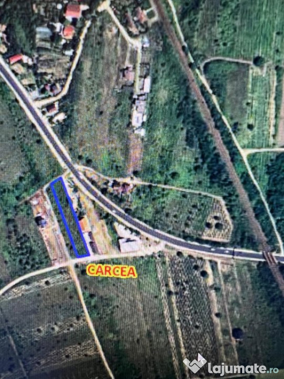 Teren intravilan Cârcea , 2000 mp