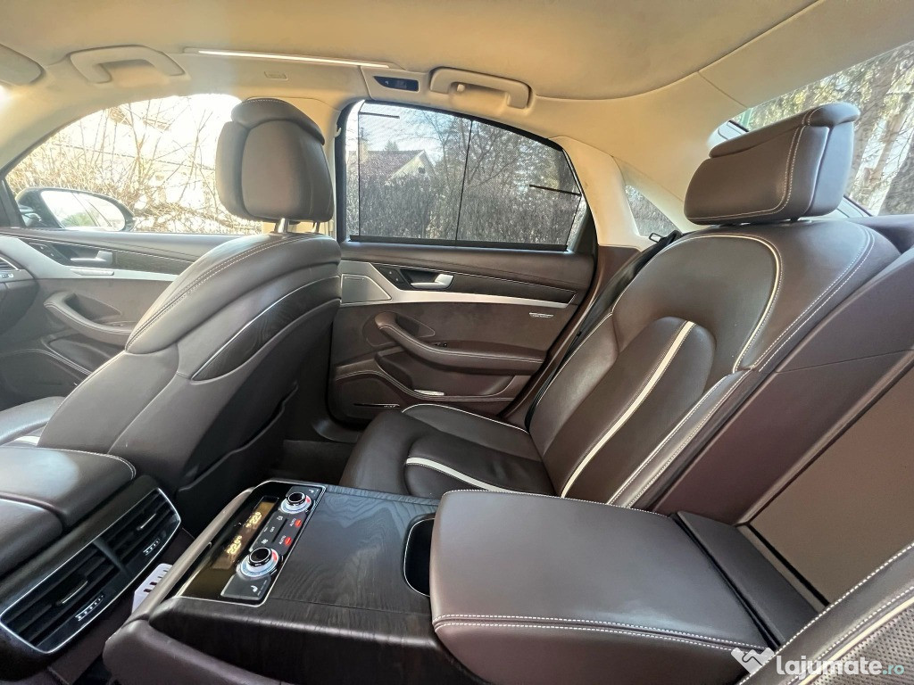 Audi A8, 3L D, Soft Close, Night Vision, Tva Deductibil