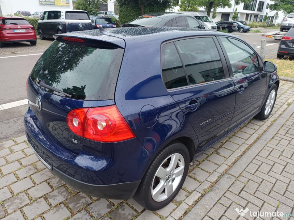 Golf 5// UNITED// 1.6 BENZINA