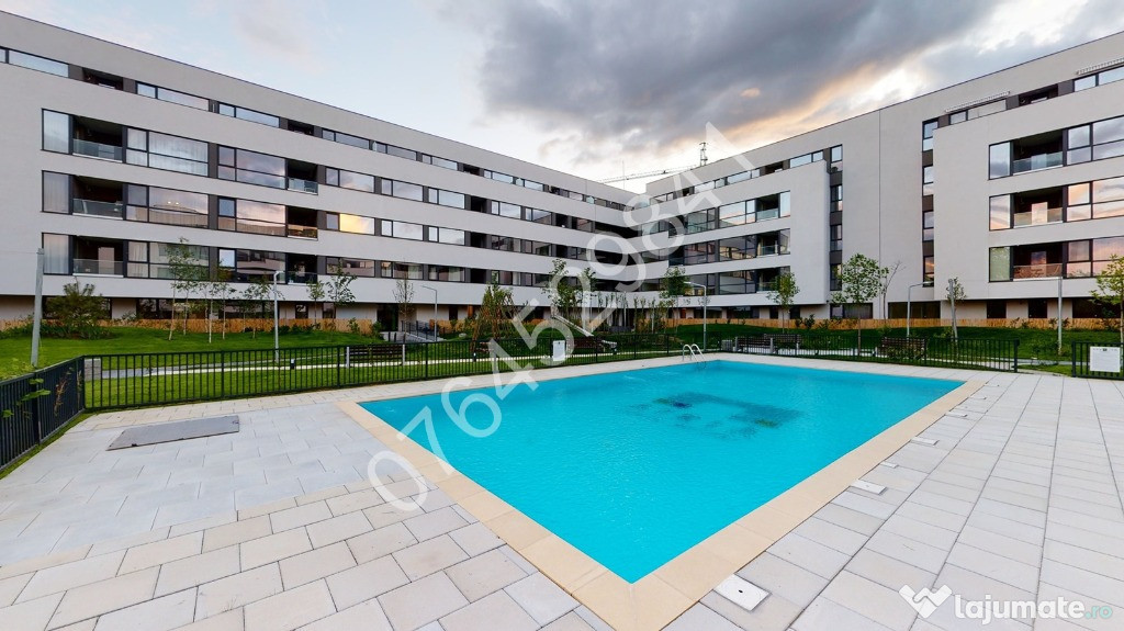 Apt. NOU 2cam. Atria Urban Resort, Sos. Chitila242K, parcare, bl. 2025