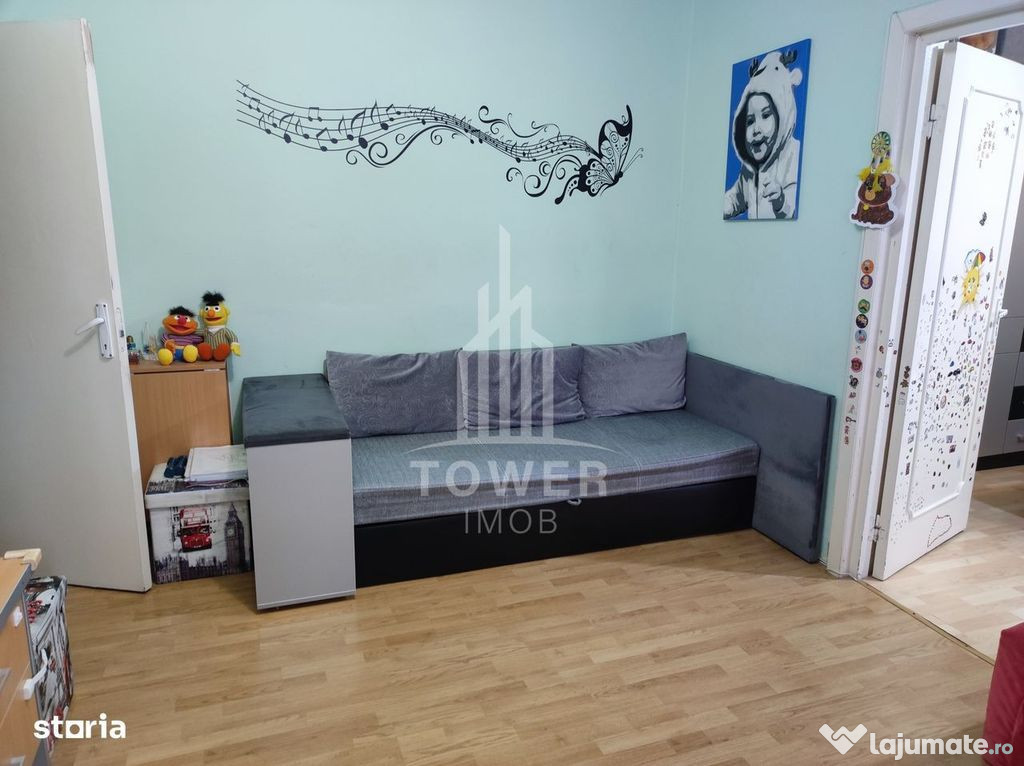Apartament 2 camere – Etaj 3/4 – Cireșica | 36 mp ut...