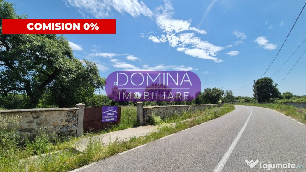 Teren intravilan situat în Comuna Runcu, sat Dobrița