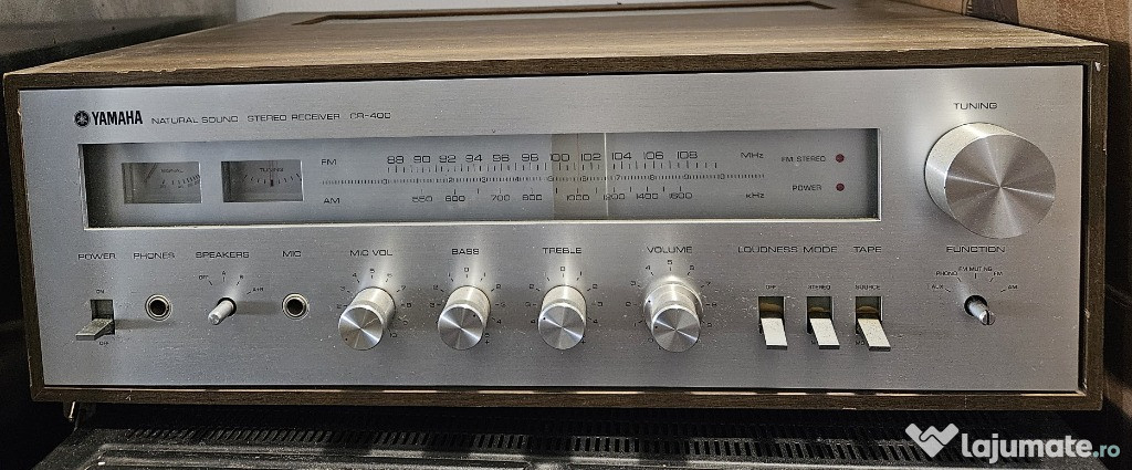 Receiver Yamaha CR 400