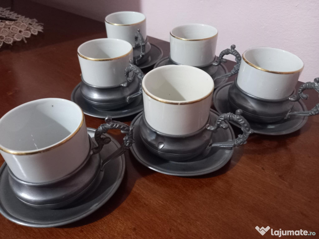 Set canite pentru cafea,