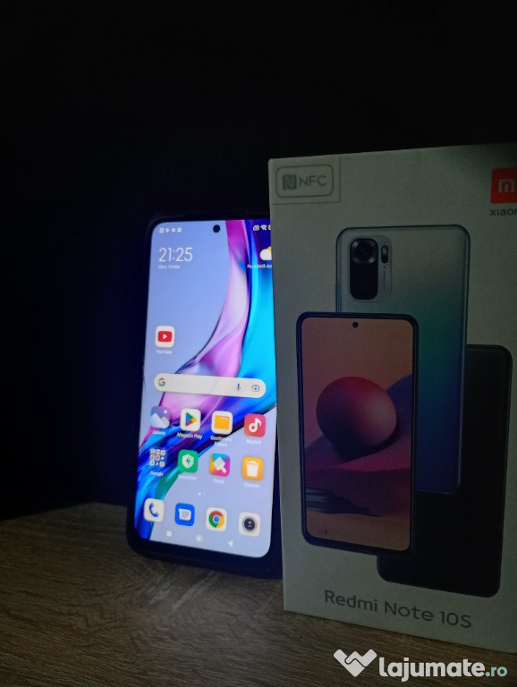 Vând telefon Redmi note 10 s
