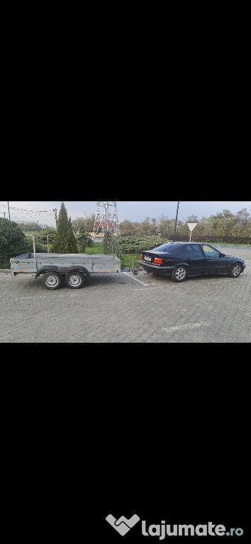Închiriez remorca cât B