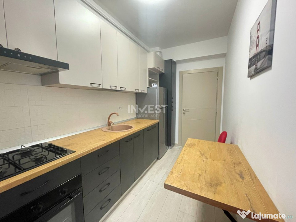 Apartament 1 camera decomandat-Podu Ros-etaj 1- Q-Residence