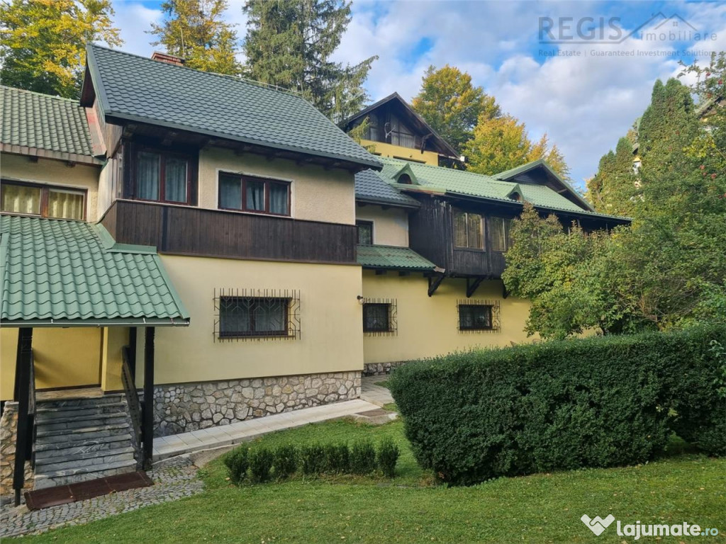 Apartament deosebit de 3 camere Poiana Brasov